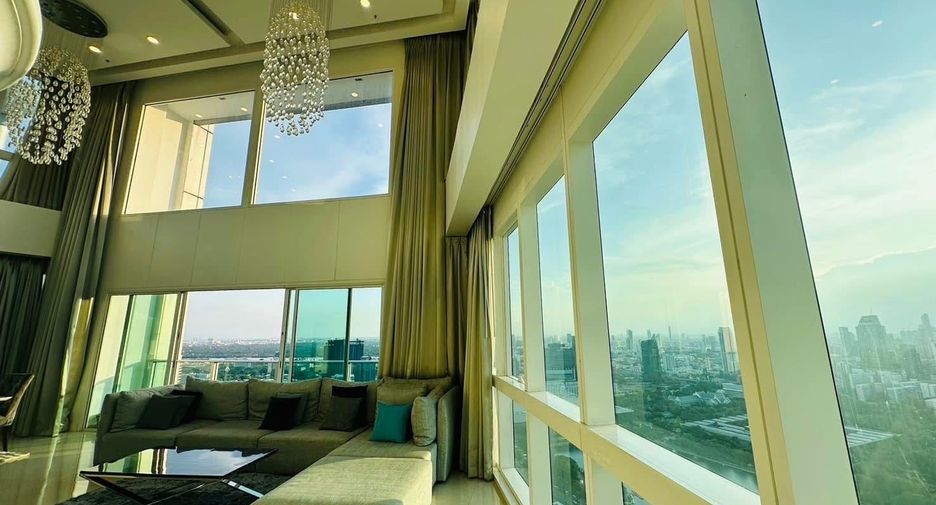 For rent and for sale 3 bedrooms condo in Khlong Toei, Bangkok