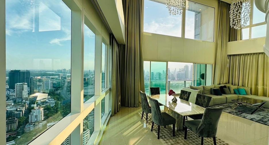For rent and for sale 3 bedrooms condo in Khlong Toei, Bangkok