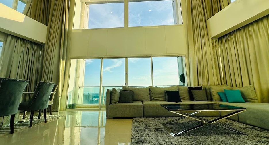 For rent and for sale 3 bedrooms condo in Khlong Toei, Bangkok