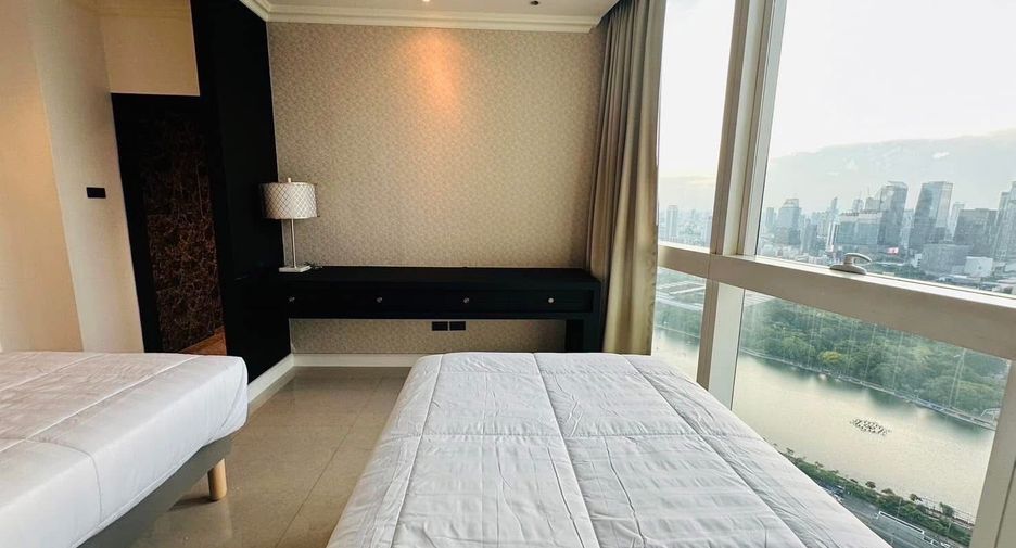 For rent and for sale 3 bedrooms condo in Khlong Toei, Bangkok