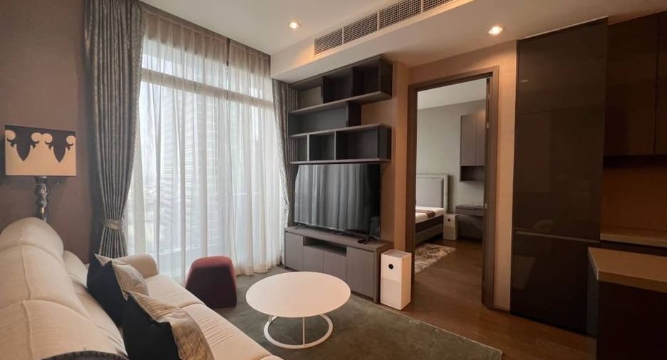 For rent and for sale 2 bedrooms condo in Sathon, Bangkok