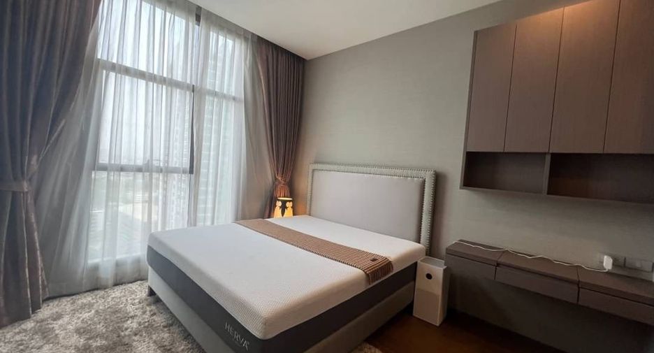 For rent and for sale 2 bedrooms condo in Sathon, Bangkok