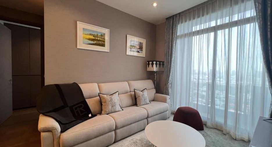For rent and for sale 2 bedrooms condo in Sathon, Bangkok