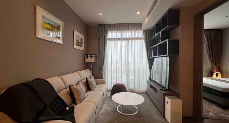 For rent and for sale 2 bedrooms condo in Sathon, Bangkok