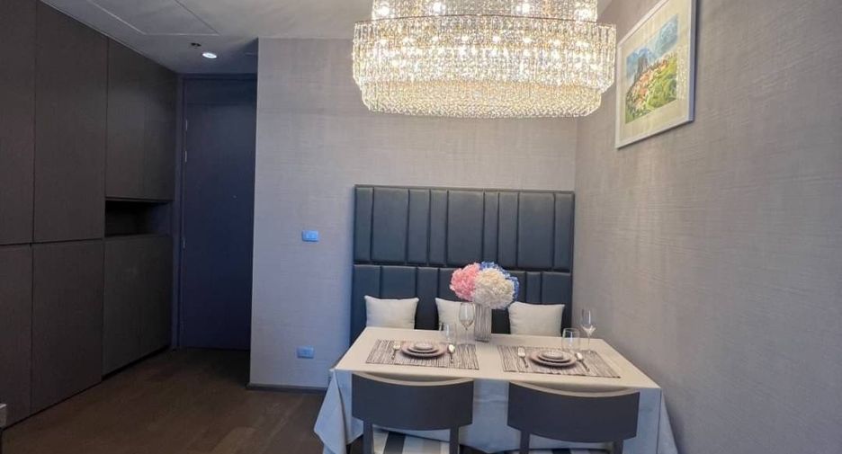 For rent and for sale 2 bedrooms condo in Sathon, Bangkok