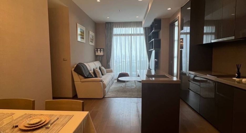 For rent and for sale 2 bedrooms condo in Sathon, Bangkok
