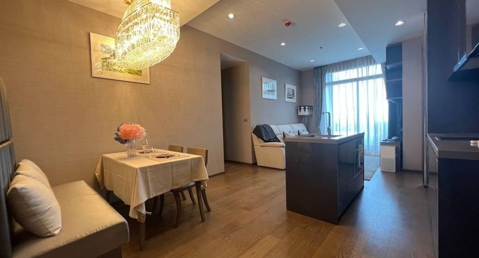For rent and for sale 2 bedrooms condo in Sathon, Bangkok