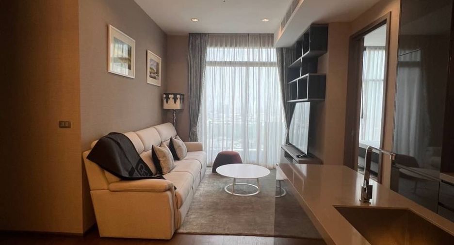 For rent and for sale 2 bedrooms condo in Sathon, Bangkok
