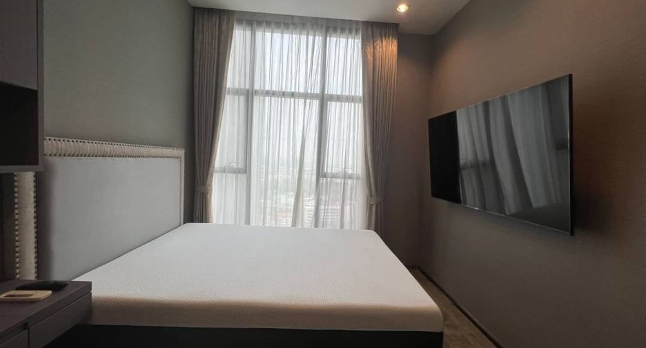 For rent and for sale 2 bedrooms condo in Sathon, Bangkok