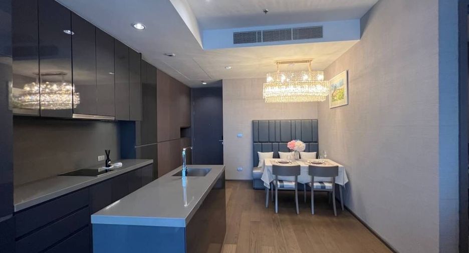 For rent and for sale 2 bedrooms condo in Sathon, Bangkok