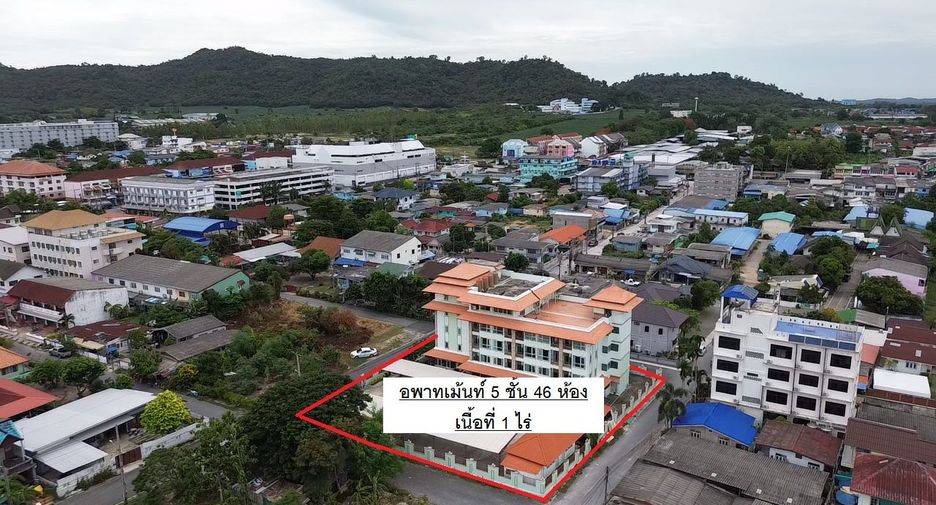 For sale 46 bed apartment in Mueang Rayong, Rayong