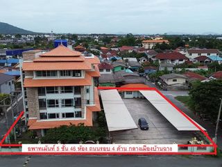 For sale 46 bed apartment in Mueang Rayong, Rayong