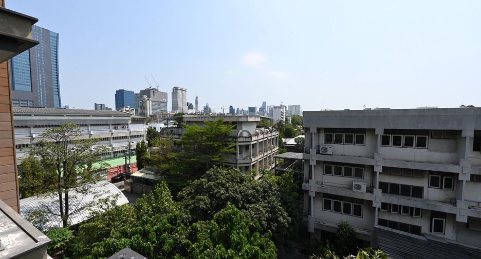 For rent and for sale 1 bed condo in Phaya Thai, Bangkok
