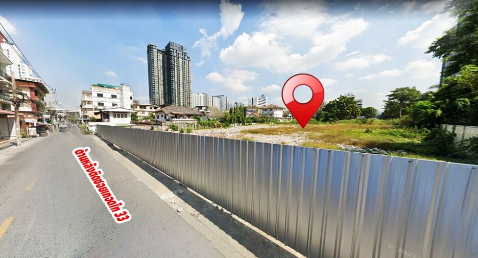 For sale land in Thon Buri, Bangkok