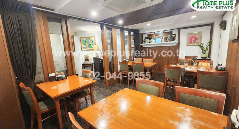 For sale studio condo in Bang Rak, Bangkok