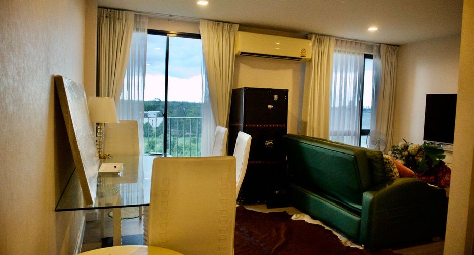 For rent 2 bedrooms condo in Mueang Nonthaburi, Nonthaburi