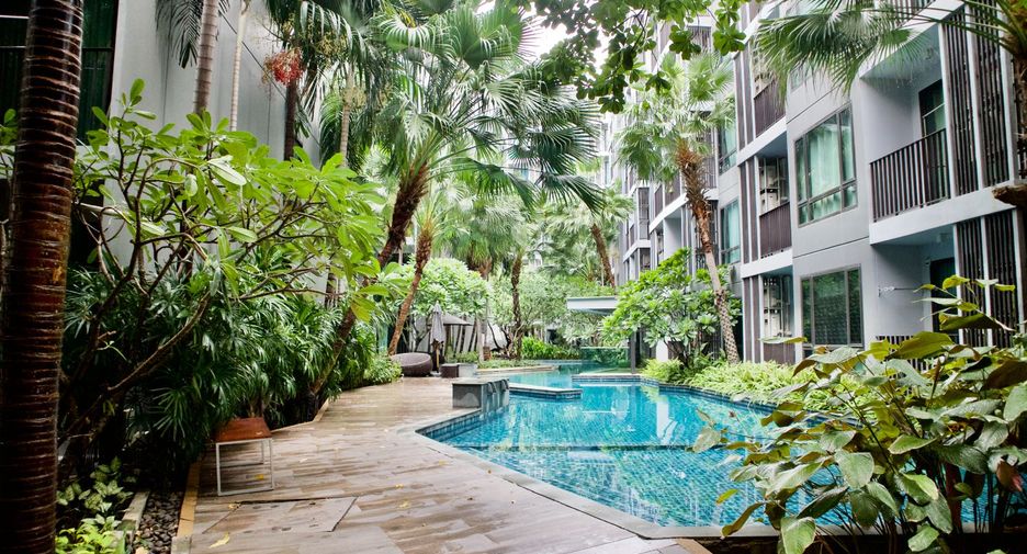 For rent 2 bedrooms condo in Mueang Nonthaburi, Nonthaburi