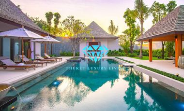 For sale 3 bed villa in Thalang, Phuket