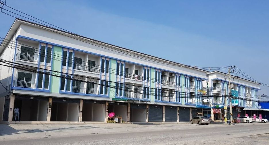 For rent and for sale 4 bed retail Space in Si Racha, Chonburi