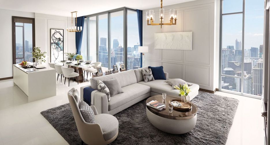 For sale 3 bed condo in Khlong Toei, Bangkok