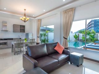 For rent 2 bedrooms villa in Mueang Phuket, Phuket