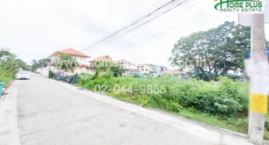 For rent land in Thawi Watthana, Bangkok