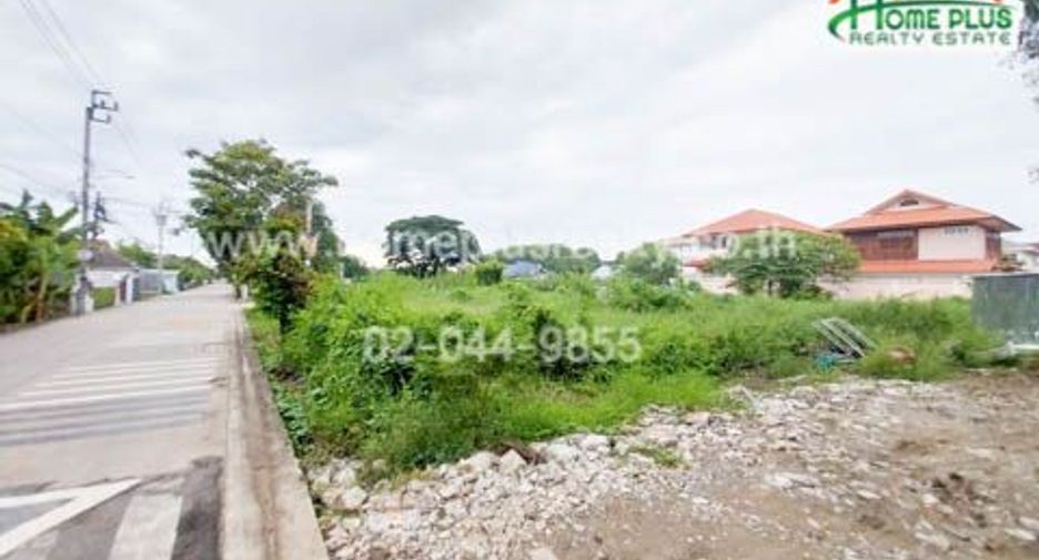 For rent land in Thawi Watthana, Bangkok