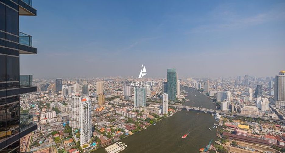 ให้เช่า 3 ห้องนอน คอนโด ใน บางคอแหลม, กรุงเทพฯ
