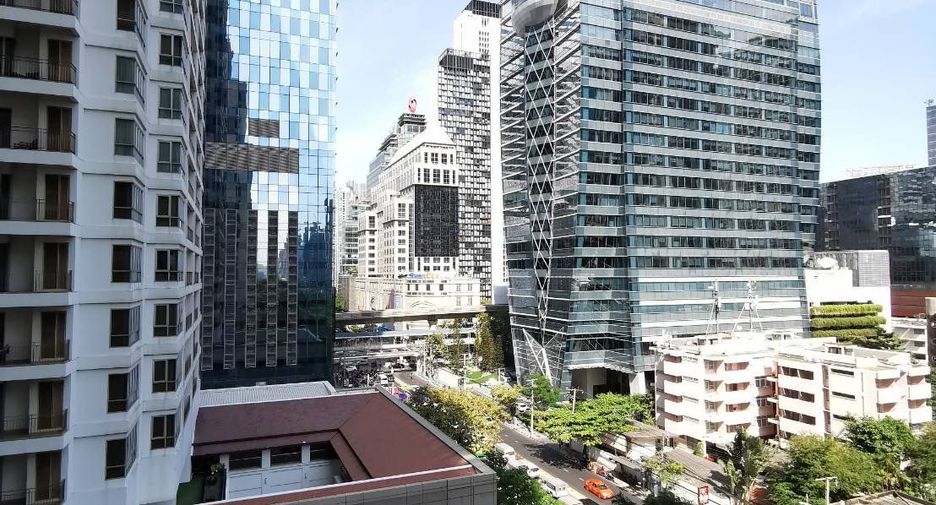 For sale 2 bedrooms condo in Pathum Wan, Bangkok