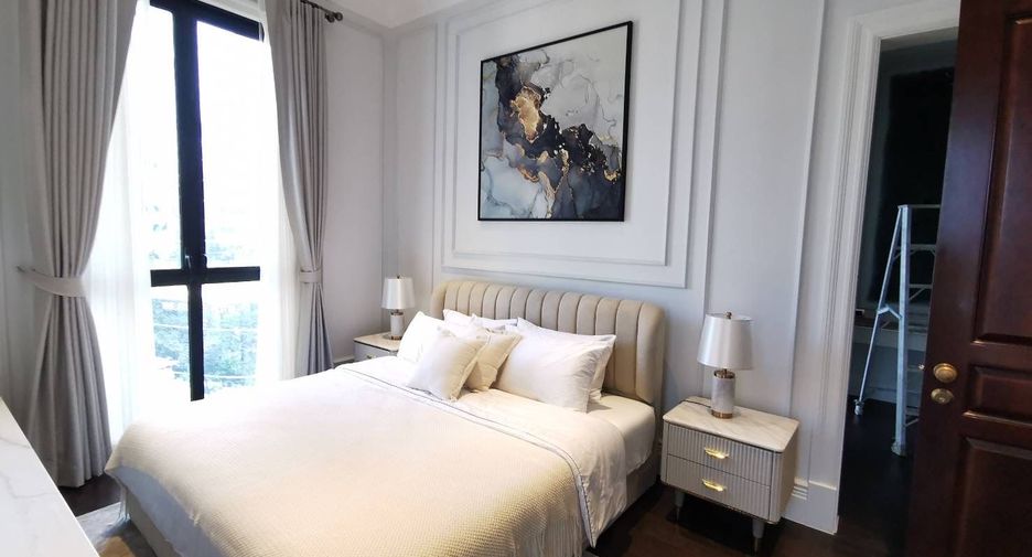 For sale 2 bedrooms condo in Pathum Wan, Bangkok