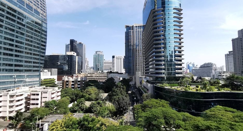 For sale 2 bedrooms condo in Pathum Wan, Bangkok