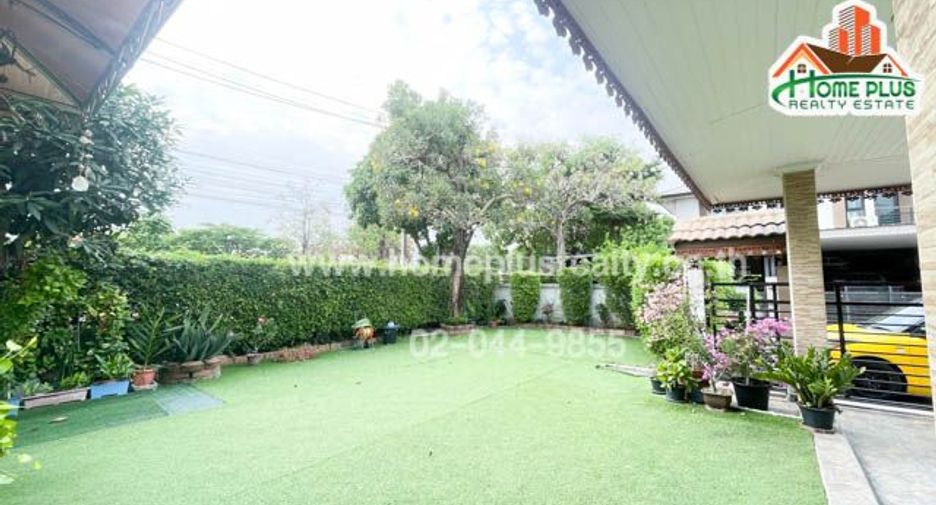 For sale 4 Beds house in Lam Luk Ka, Pathum Thani