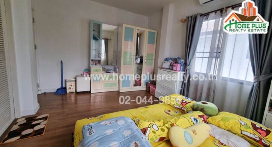 For sale 4 Beds house in Lam Luk Ka, Pathum Thani