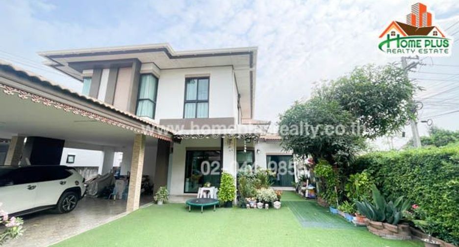 For sale 4 Beds house in Lam Luk Ka, Pathum Thani