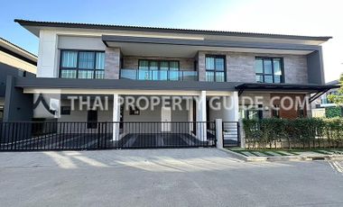 For rent and for sale 5 bed house in Bang Phli, Samut Prakan