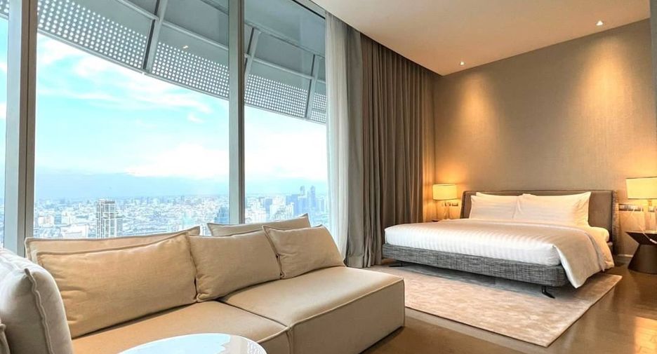 Wohnung zur Miete mit 3 Zimmer in Pathum Wan, Bangkok