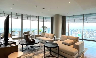 Wohnung zur Miete mit 3 Zimmer in Pathum Wan, Bangkok