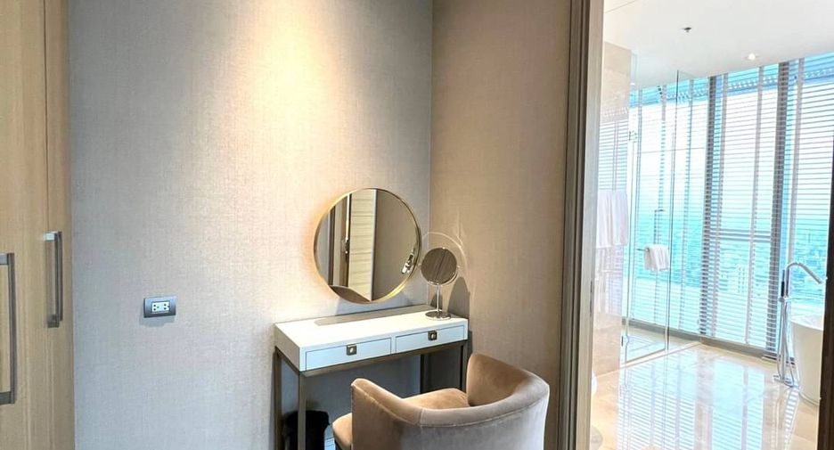 Wohnung zur Miete mit 3 Zimmer in Pathum Wan, Bangkok