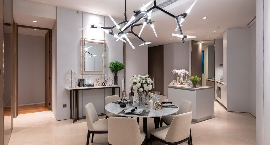 For sale 2 bed condo in Khlong San, Bangkok