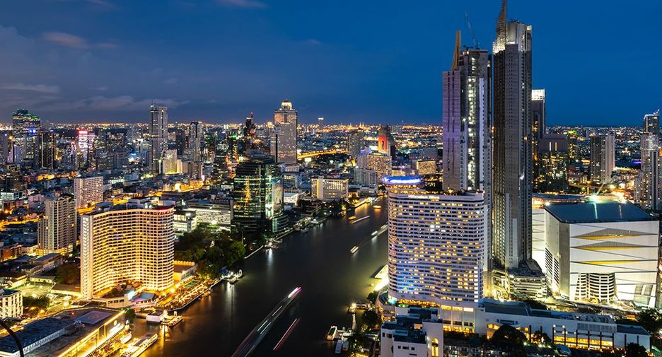 For sale 2 bed condo in Khlong San, Bangkok