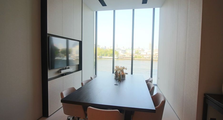 For sale 2 bed condo in Khlong San, Bangkok