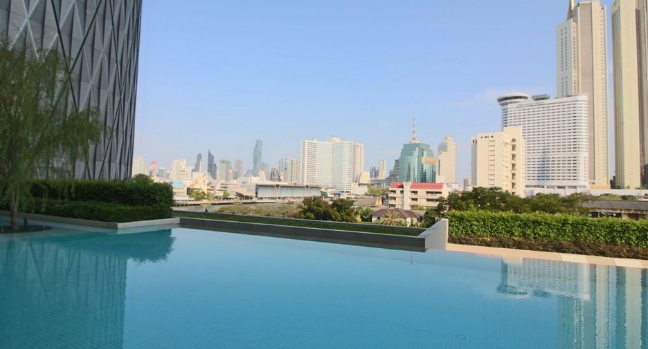 For sale 2 bed condo in Khlong San, Bangkok