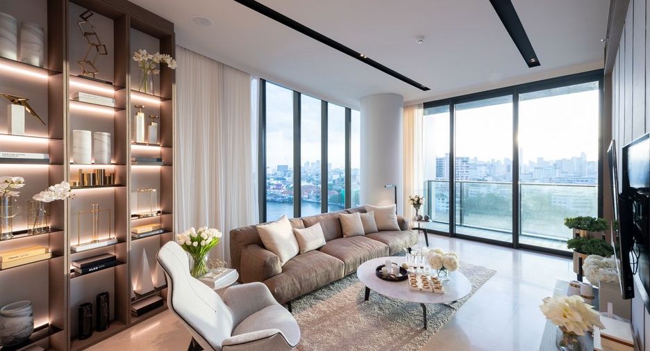 For sale 2 bed condo in Khlong San, Bangkok
