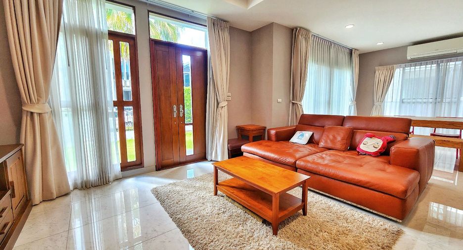 ขาย 4 ห้องนอน บ้านเดี่ยว ใน บางบอน, กรุงเทพฯ