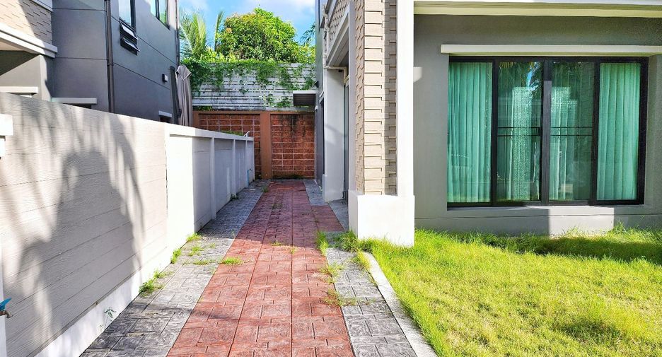 ขาย 4 ห้องนอน บ้านเดี่ยว ใน บางบอน, กรุงเทพฯ