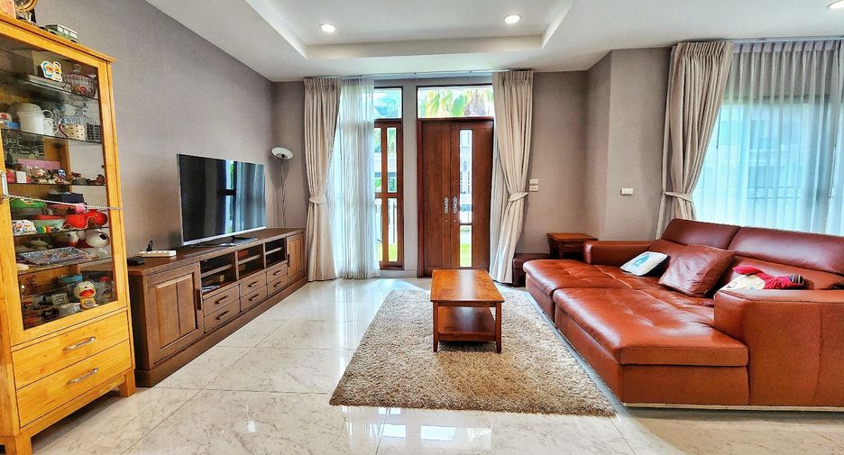 ขาย 4 ห้องนอน บ้านเดี่ยว ใน บางบอน, กรุงเทพฯ