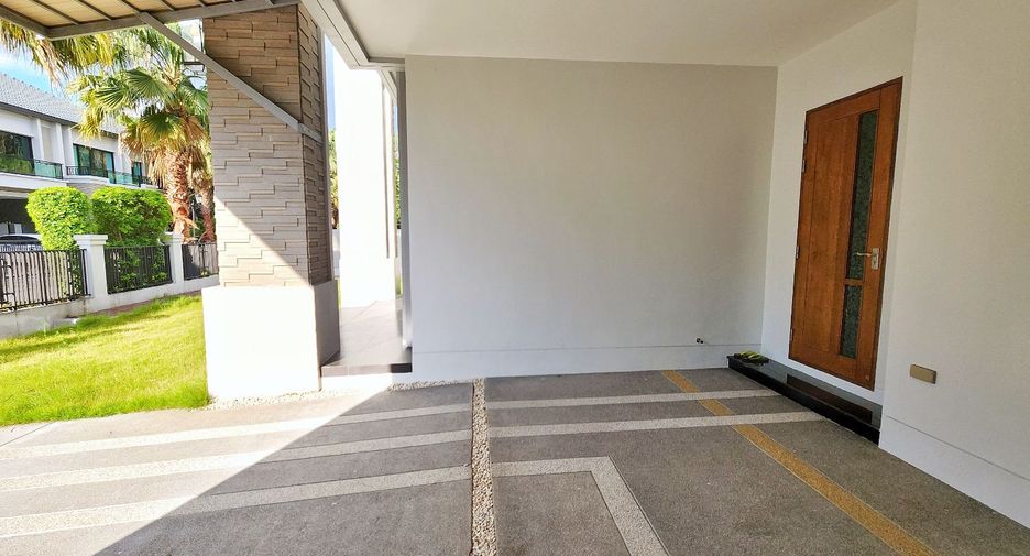 ขาย 4 ห้องนอน บ้านเดี่ยว ใน บางบอน, กรุงเทพฯ