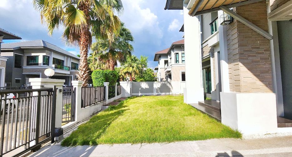 ขาย 4 ห้องนอน บ้านเดี่ยว ใน บางบอน, กรุงเทพฯ