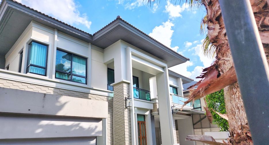 ขาย 4 ห้องนอน บ้านเดี่ยว ใน บางบอน, กรุงเทพฯ