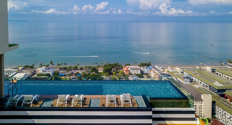 For sale 1 bed condo in Bang Lamung, Chonburi